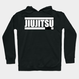 Brazilian Jiujitsu White Belt Ranked Hoodie